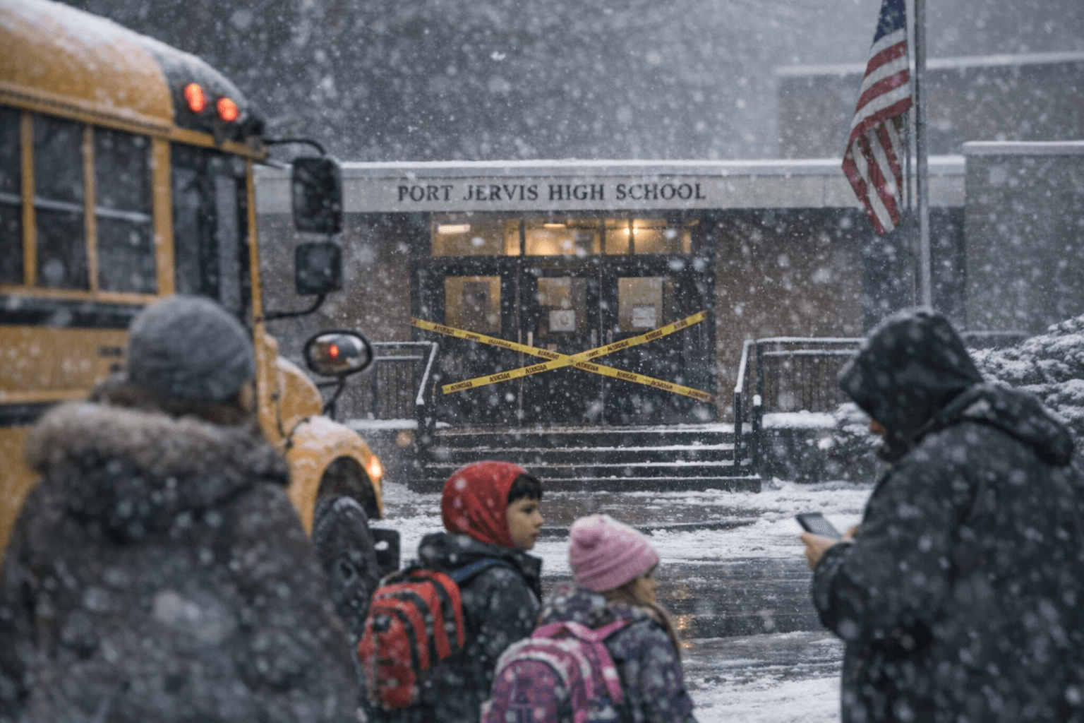 Port Jervis Schools Closed December 2, Families Urged to Check Updates