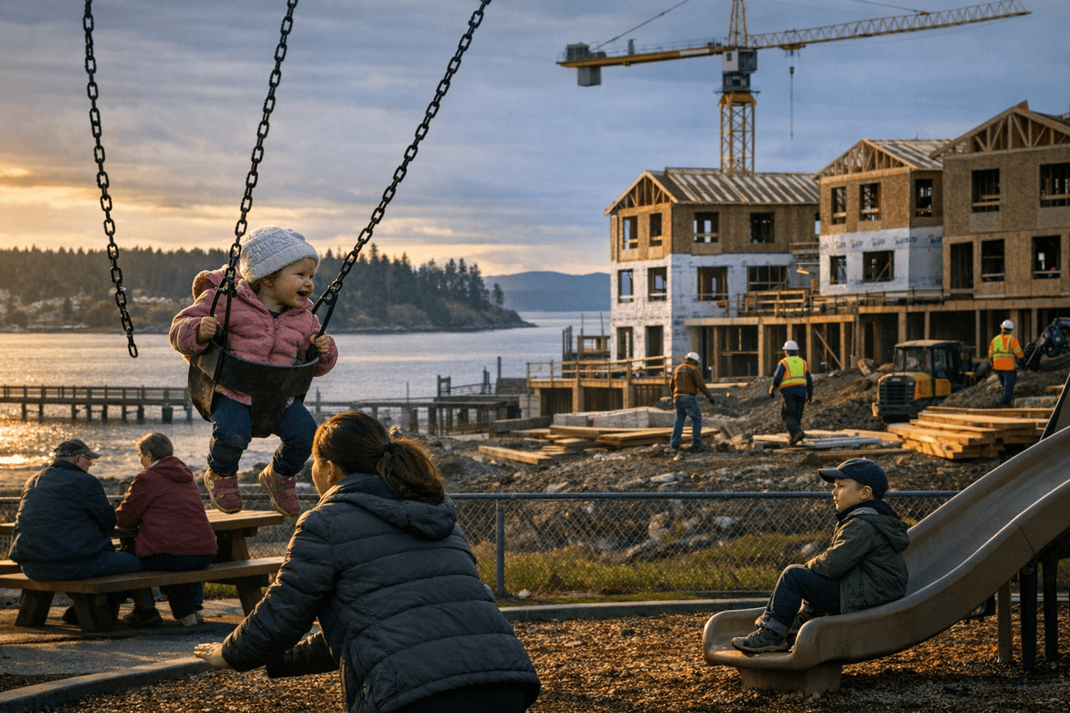 Oak Harbor Council Raises Park Impact Fees, Balances Growth and Affordability