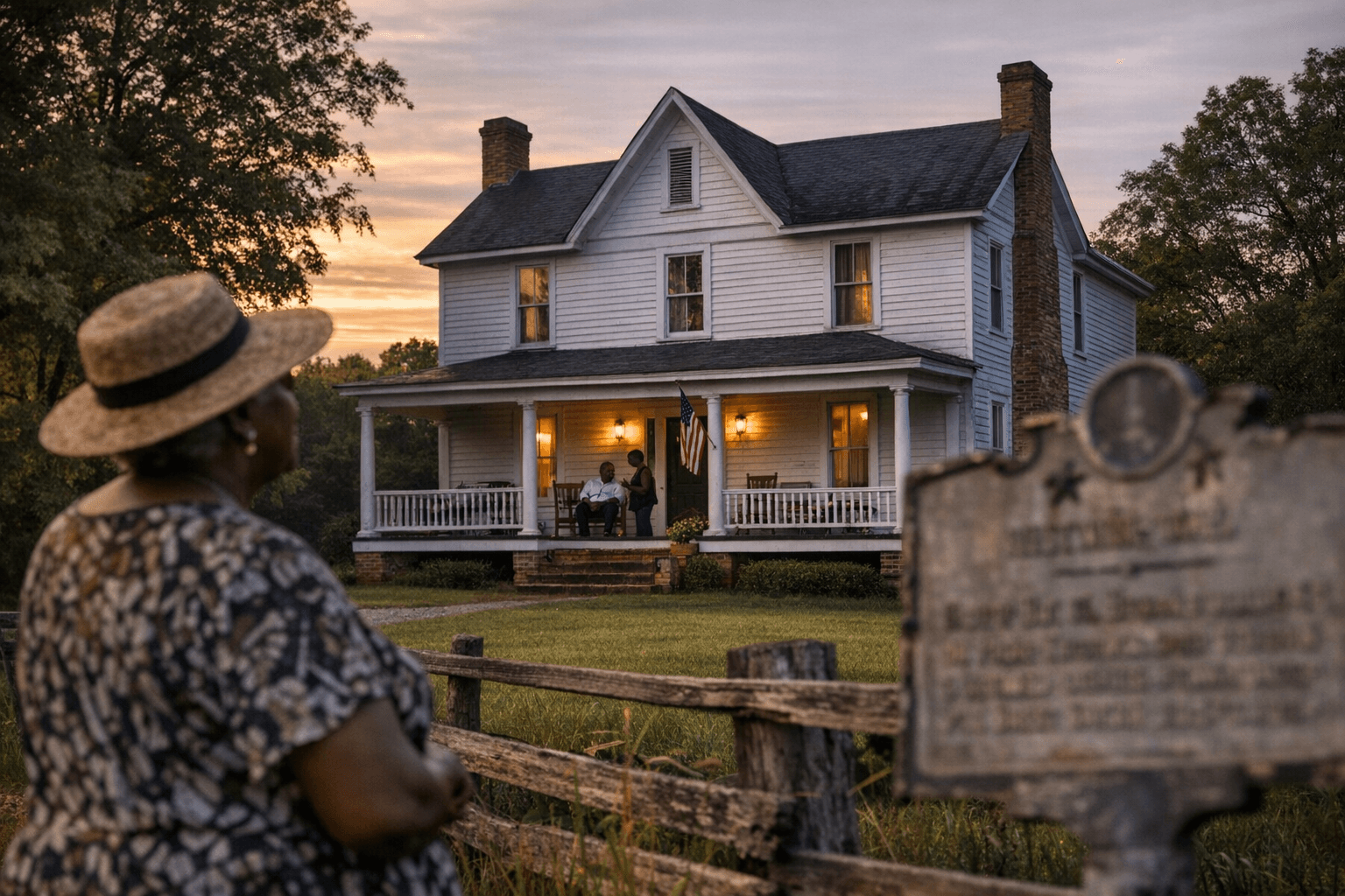 Historic Dr. B.M. Brooks House Stands as Local Cultural Anchor