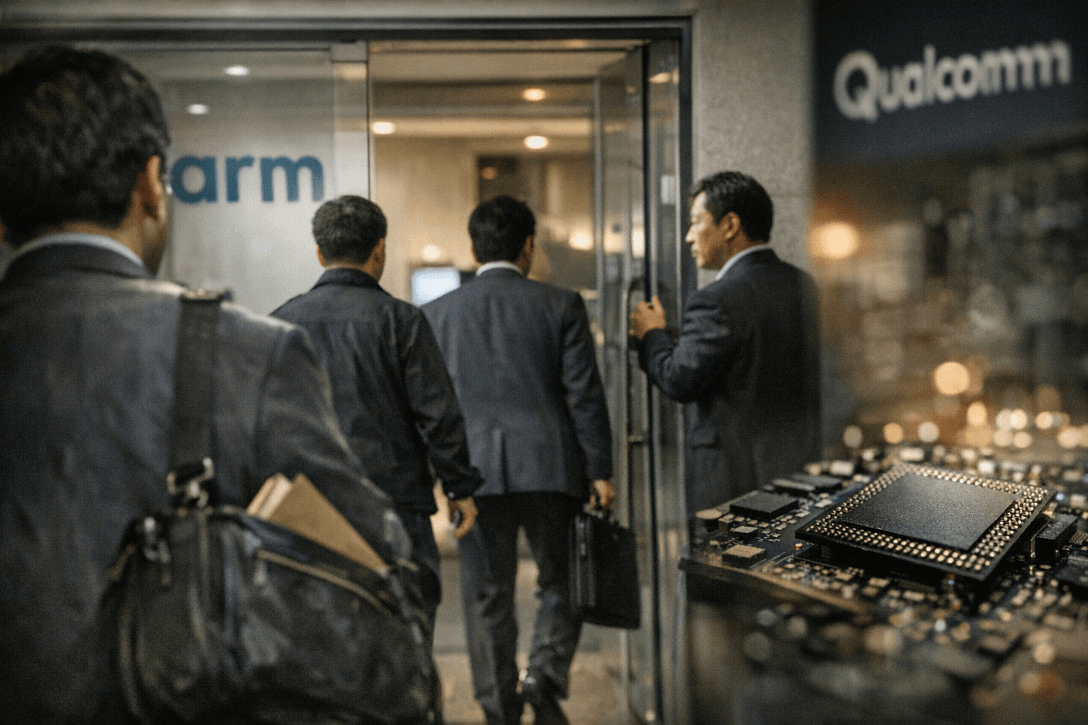 South Korea Probes Arm Holdings Licensing After Qualcomm Complaint