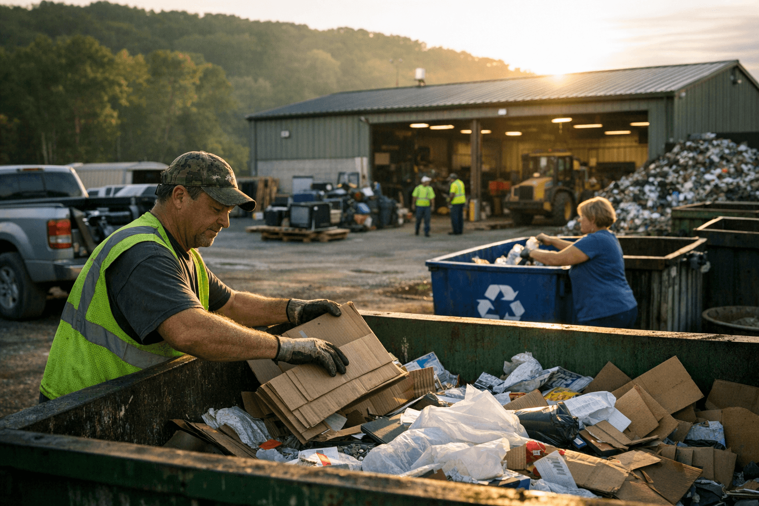 Perry County Recycling Facility Offers Local Drop Off And Services