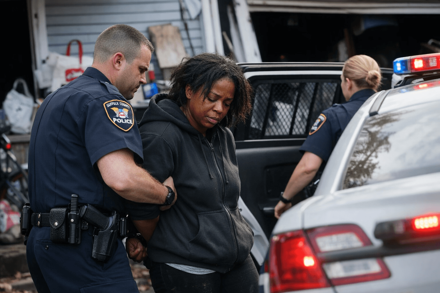 Suffolk County Police Arrest Janelle Edwards After Alleged Shirley Mastic Theft Spree
