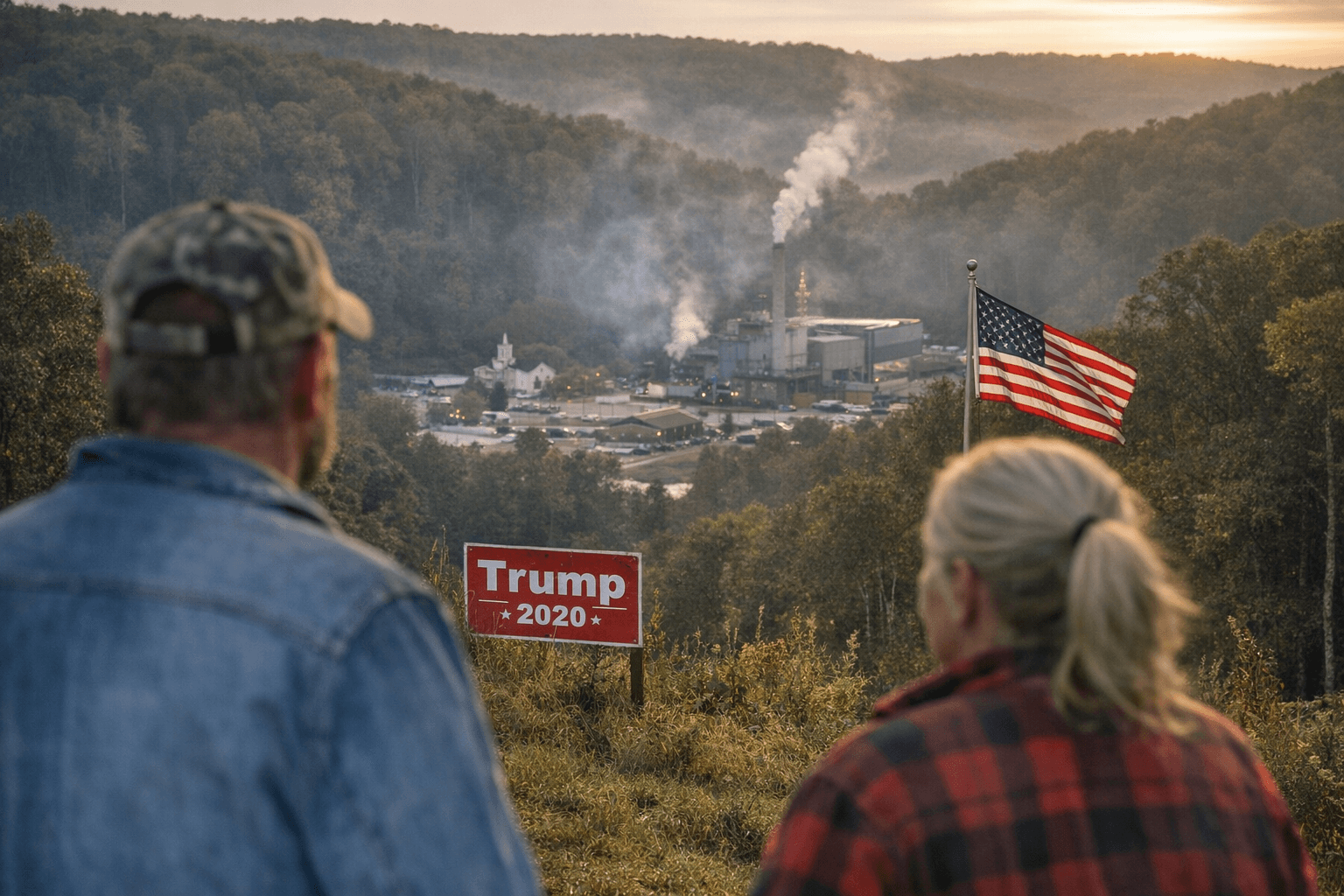 Hoosier Forest, Economics Drive Perry County’s Shift to GOP