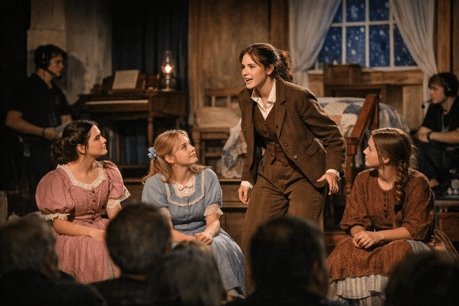Southridge High Students Stage Little Women, Spotlight Local Theatre