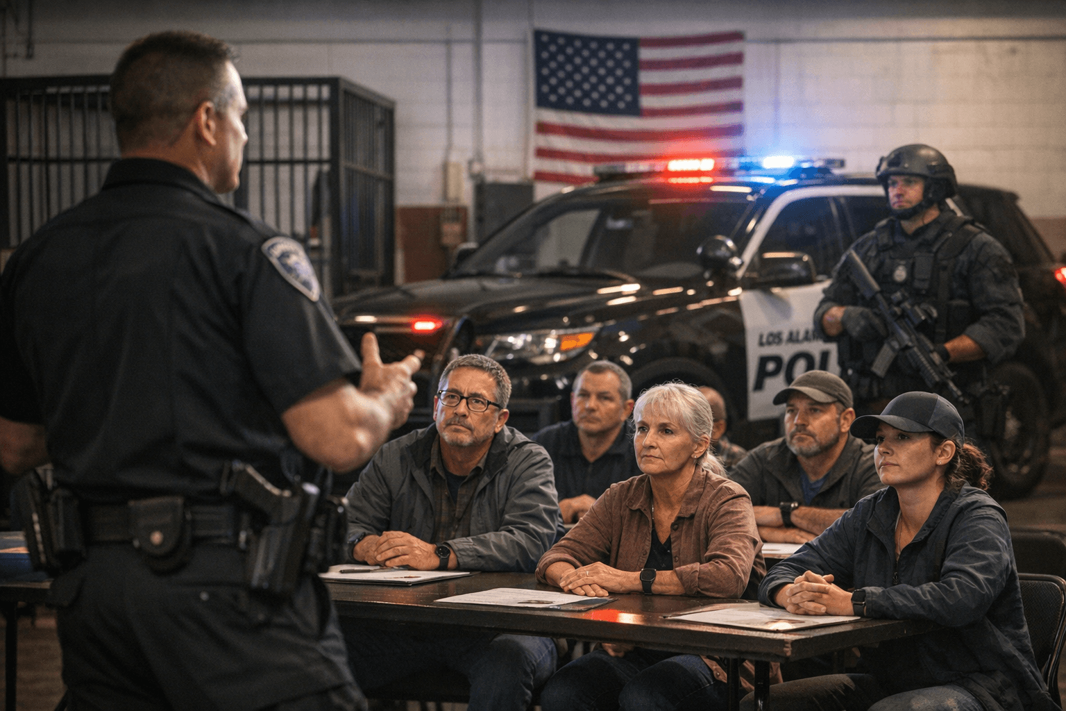 Los Alamos Police Seek Applicants for May 1 One-Day Citizens Academy