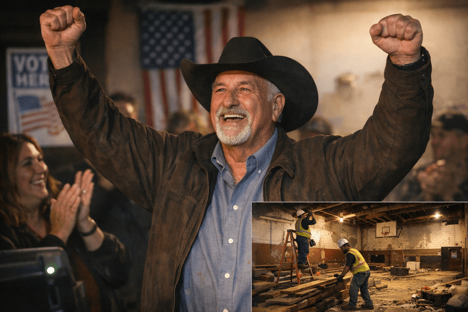 Trinidad Elects Cy Micheals, Approves 1% Sales Tax; Aguilar Schools Renovations