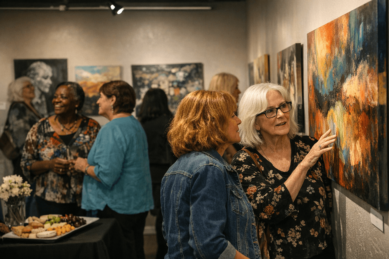 Casselberry Art House Hosts Women Artists Group Opening Reception This Spring
