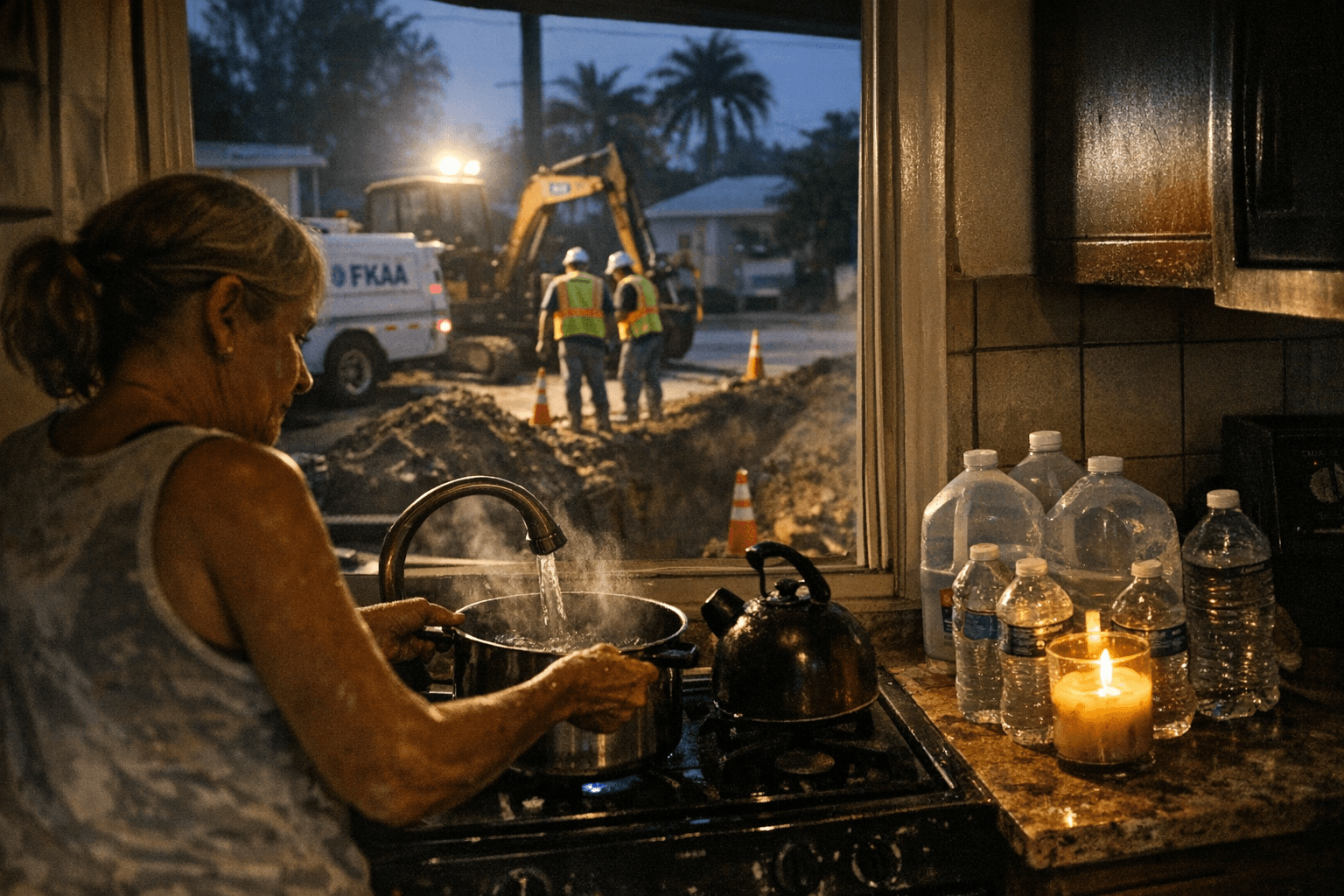 Scheduled FKAA Shutdown Prompts Boil‑Water Notice for Virginia & Watson Area