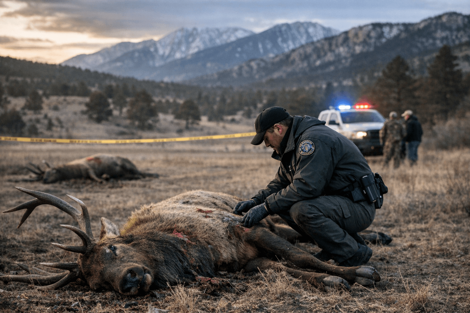 CPW Doubles Reward After Multiple Elk Killings in Las Animas County