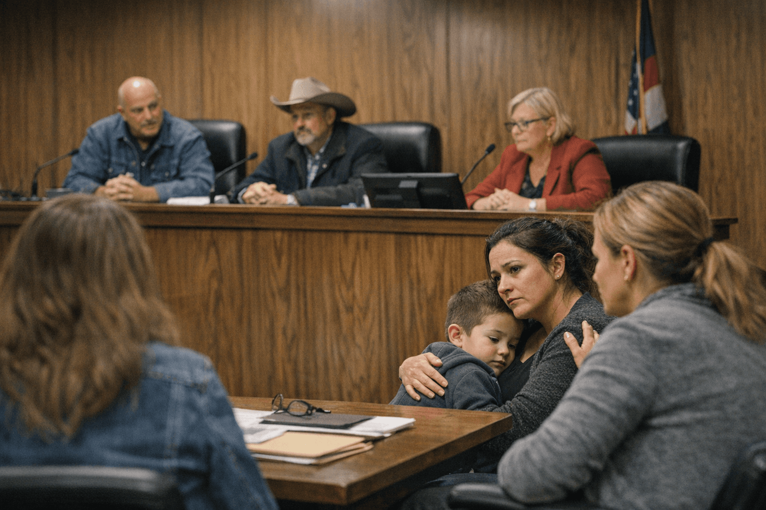 County Commission Posts Special Meeting Agenda, Highlights Human Services Items