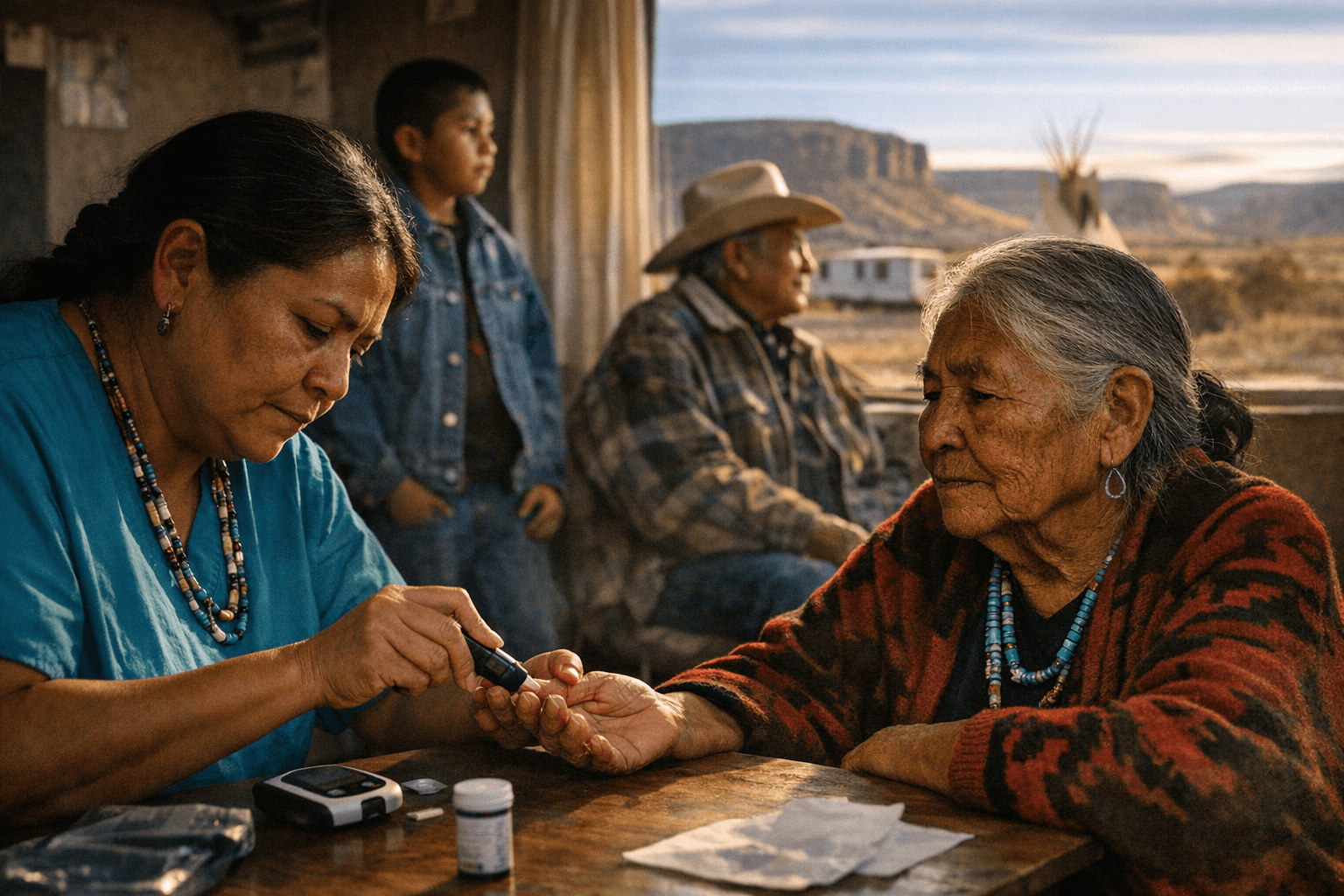 Federal Bill Restores Diabetes Grants, Protects Apache County Tribal Programs