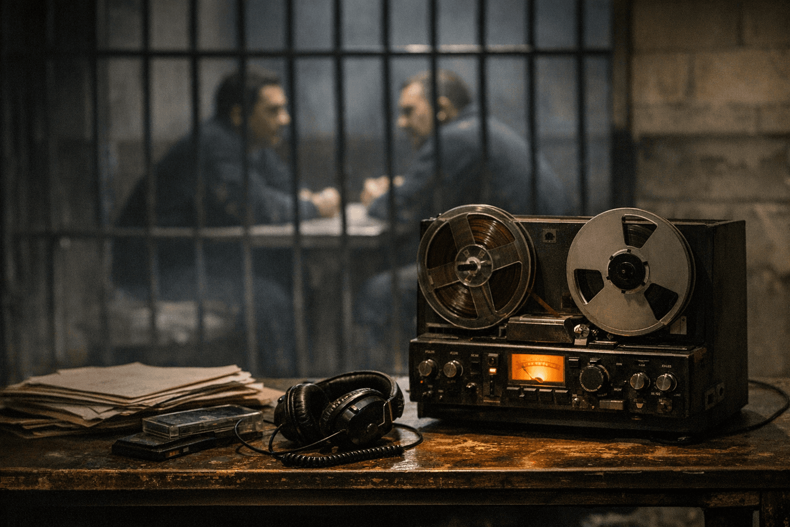 London’s Gangsters Documentary Unearths Unheard Kray Twins Prison Recordings