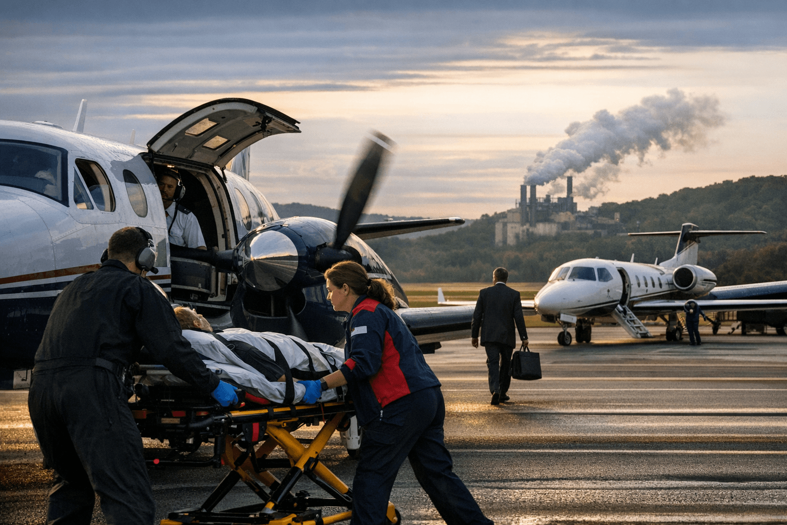 Perry County Airport Strengthens Local Connectivity, Medical And Business Access
