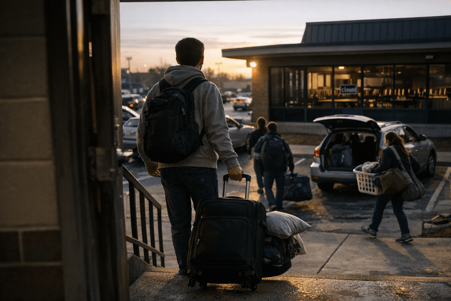 Northeastern Junior College finals end today, campus services close