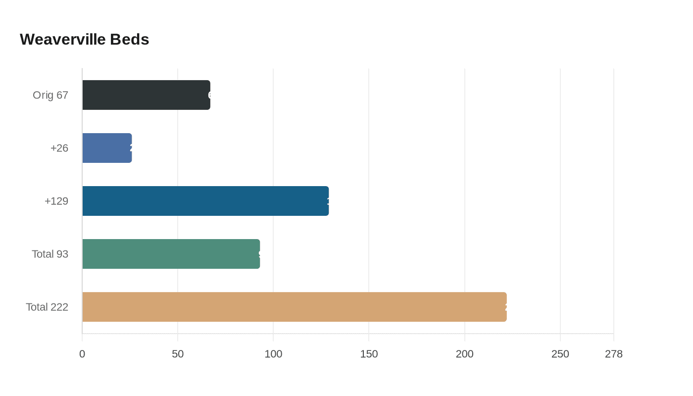 Data visualization chart