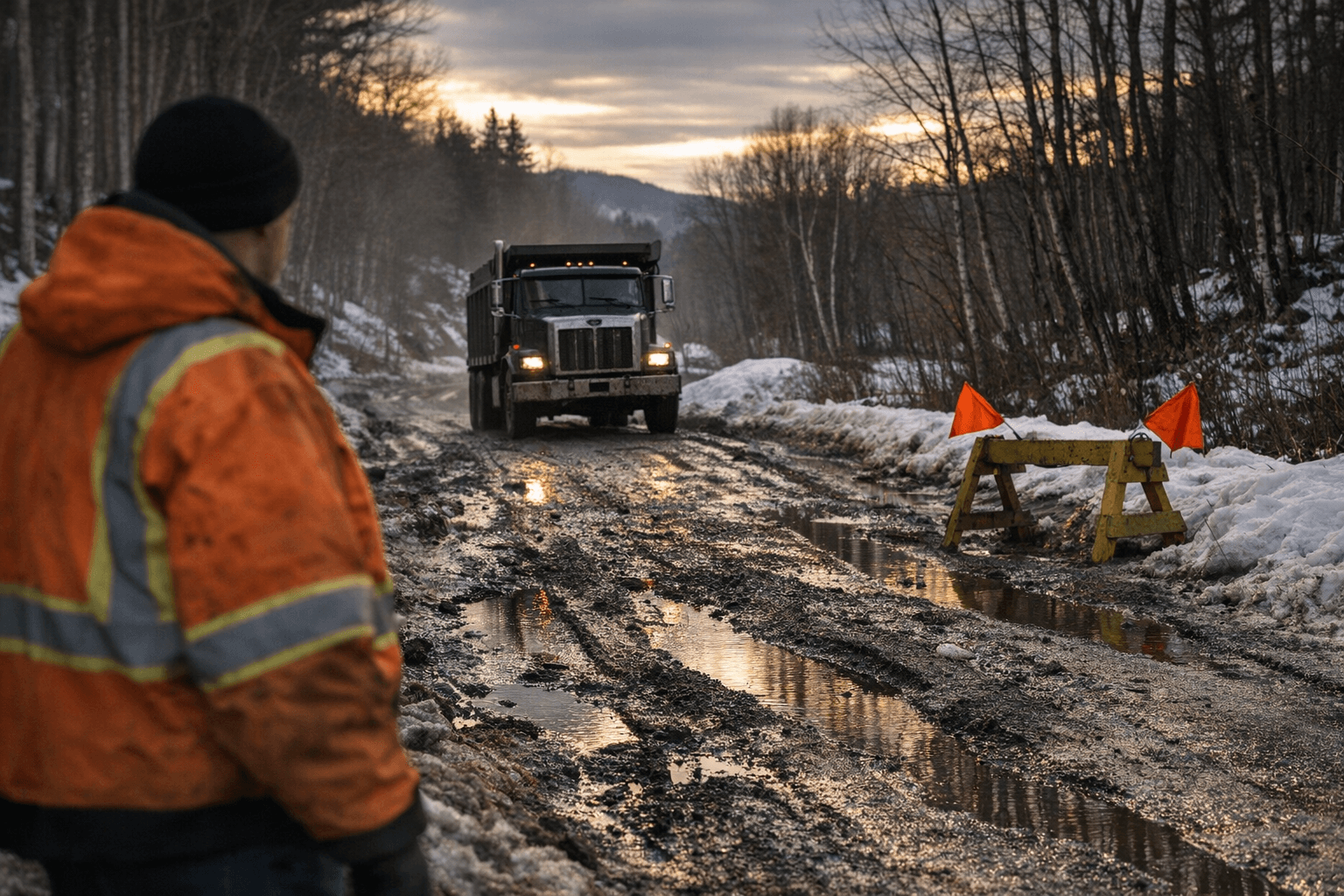 Claremont, Moultonborough set 6-ton seasonal weight limits as thaw begins