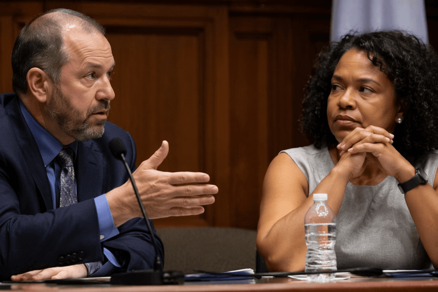 Property Rights Alliance leader seeks protective order against councilwoman