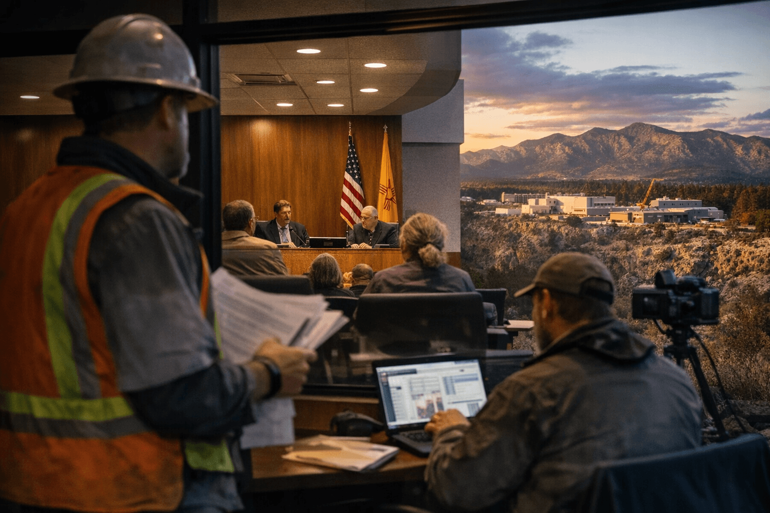 Los Alamos Legal Notices Highlight Procurement Deadlines, Meetings, Council Resolutions