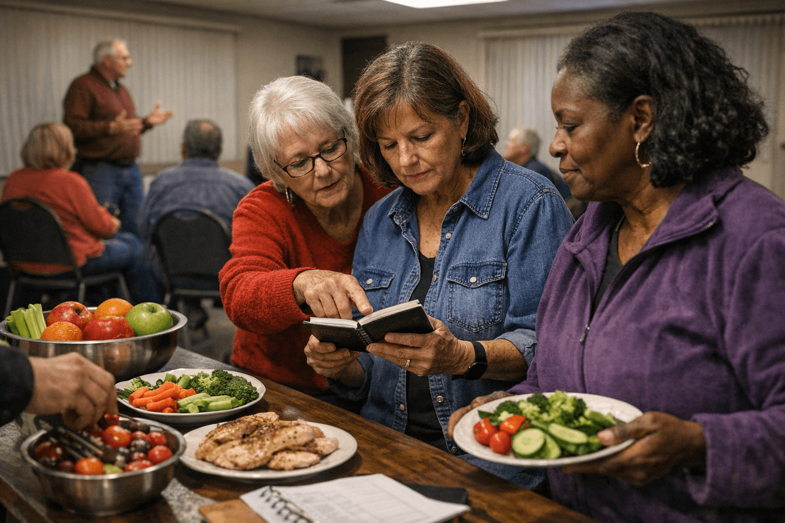 Local TOPS Chapter Launches 26 Day Healthy Eating Challenge