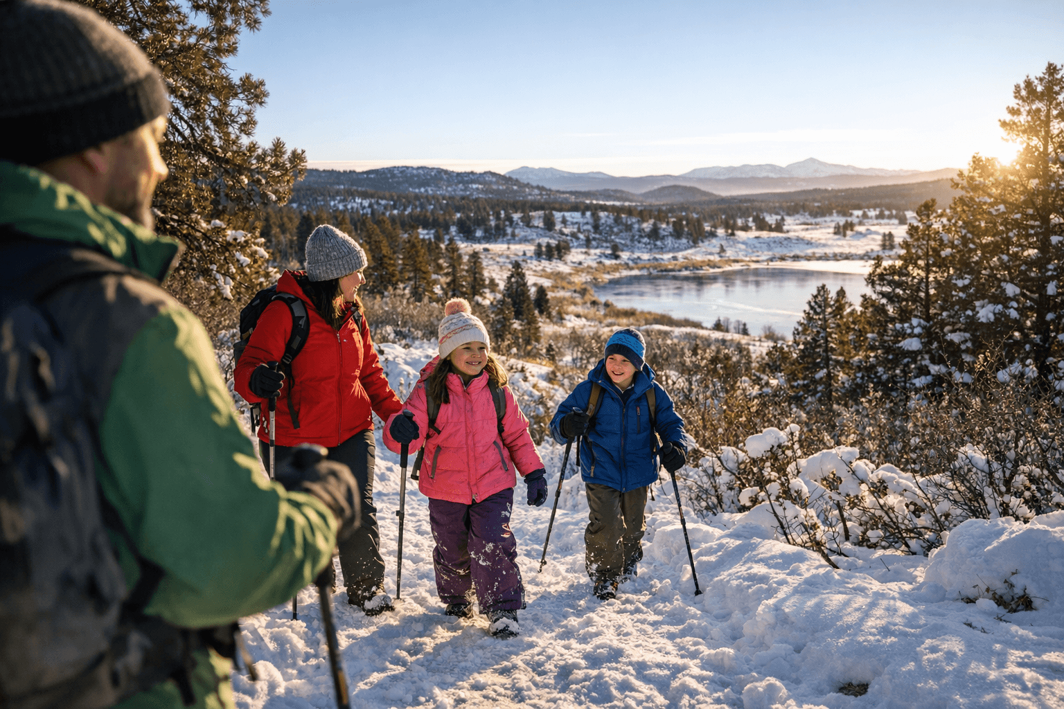 Winter Family Trails Guide for Douglas County Communities
