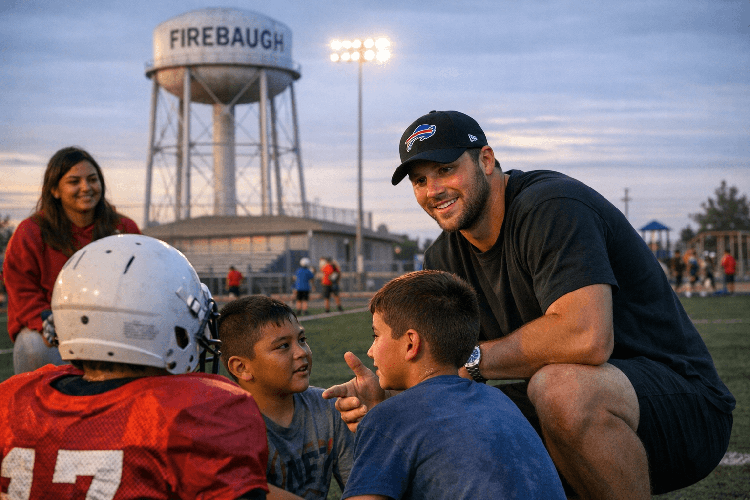 NFL Star Josh Allen Investing in Firebaugh, Boosting Local Programs
