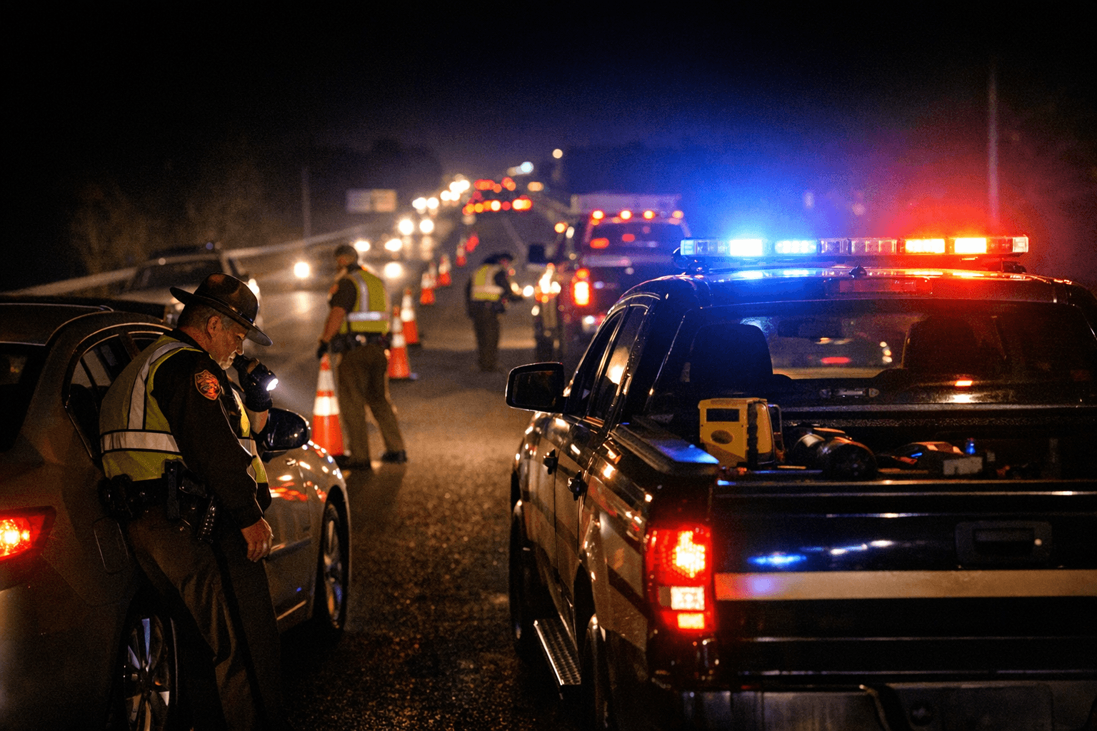 Tennessee Highway Patrol Lists Nearby Holiday Checkpoints Impacting Decatur Residents