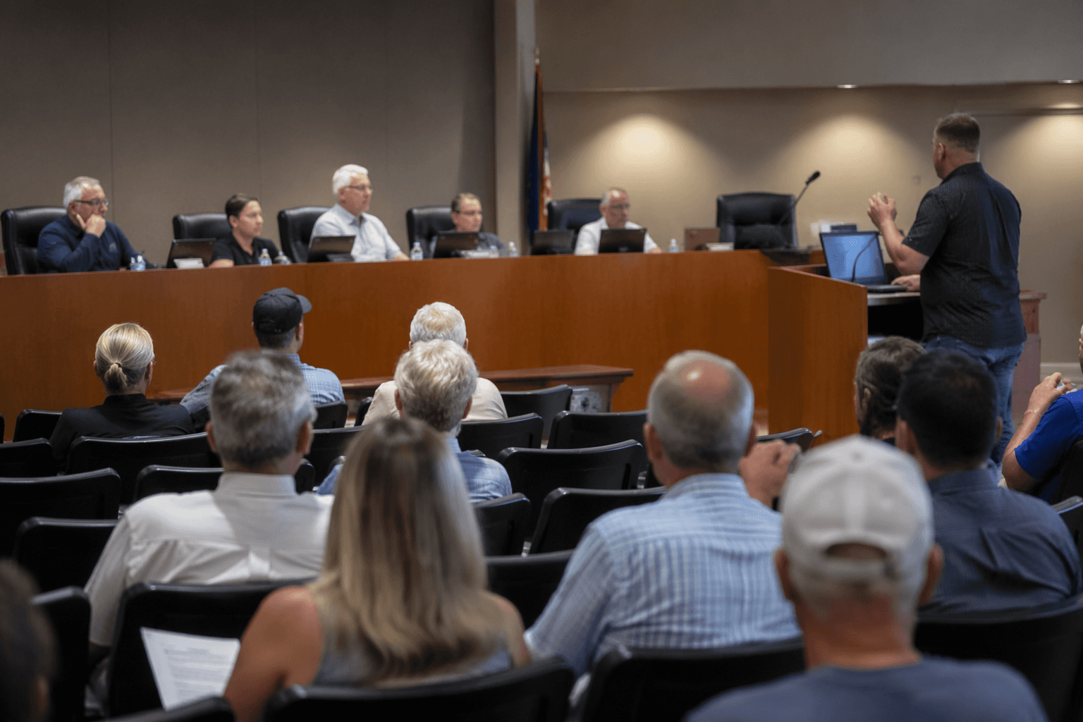 La Paz County supervisors meet Monday in Parker, agendas posted Thursday before vote