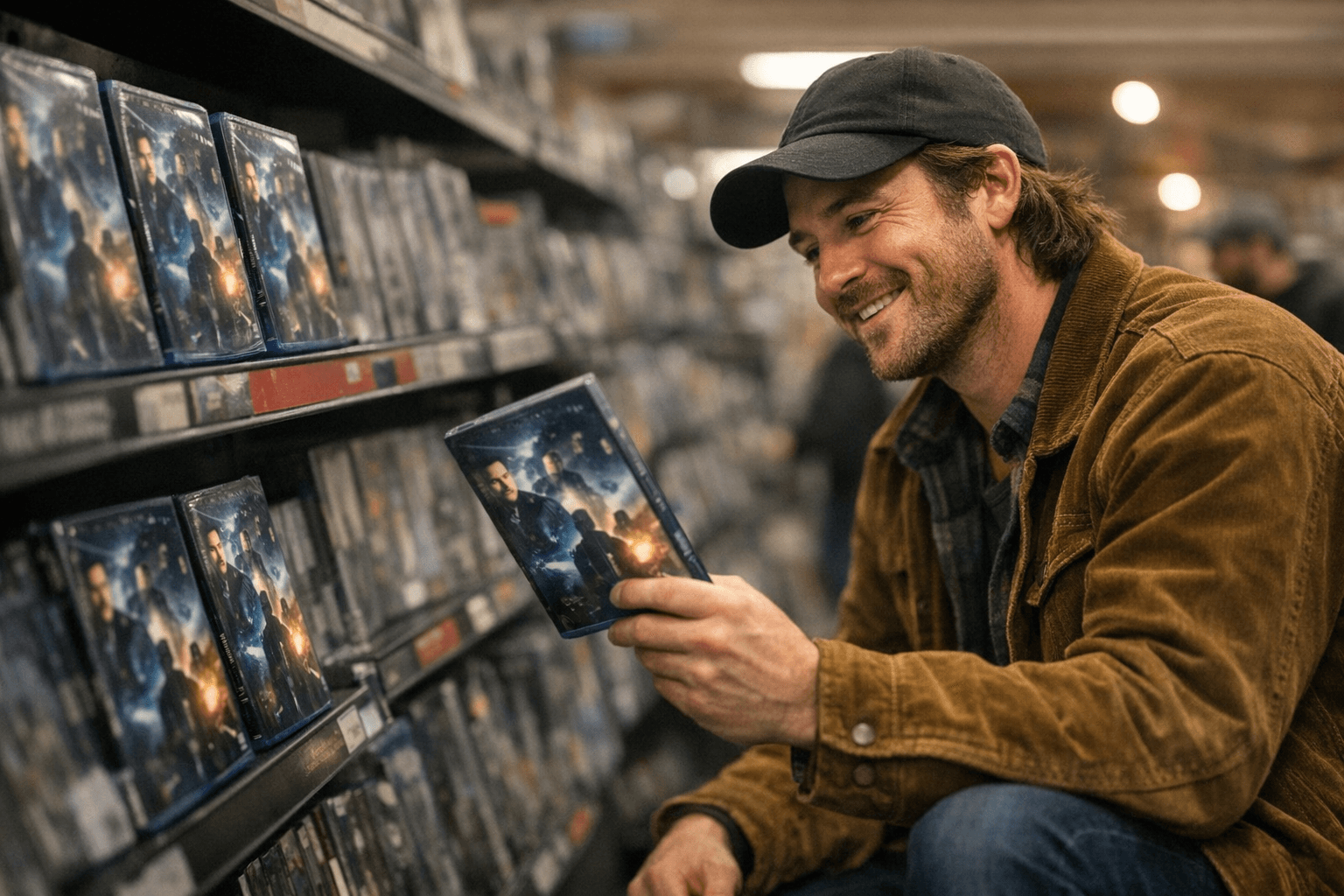 Brunswick Born Actor Finds His Film on Local Store Shelves