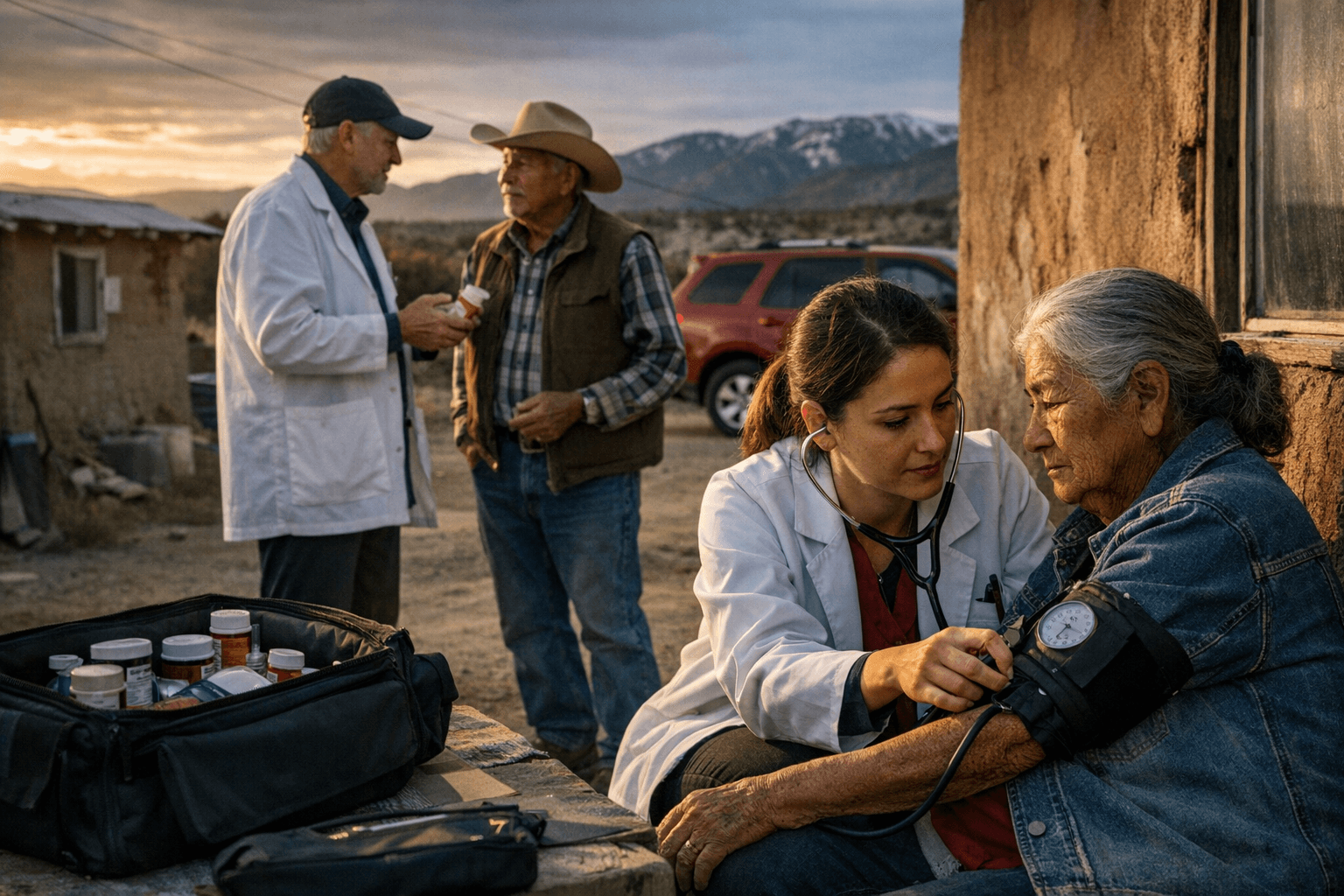 UNM Pharmacy Alumni Expand Care in Northern New Mexico