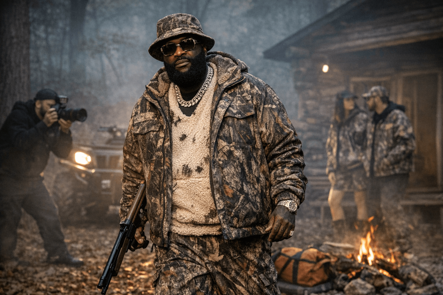 Complex Drops Its First Ever Capsule Collection, Rick Ross Leads the Hunt