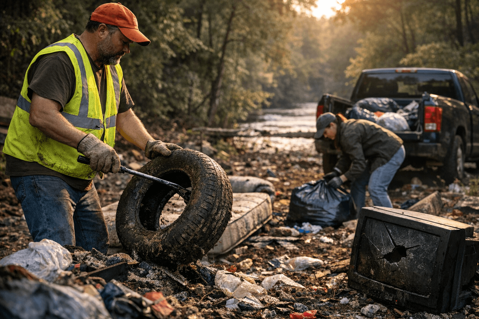 Grand Traverse County Expands Tools To Tackle Illegal Dumpsites