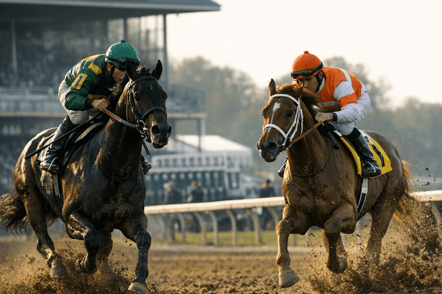 Volendam, Taj Mahal set for key Federico Tesio Stakes clash at Laurel Park