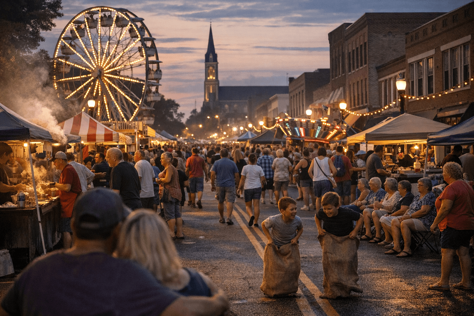 Tell City Schweizer Fest Returns, Revives Downtown Commerce and Community