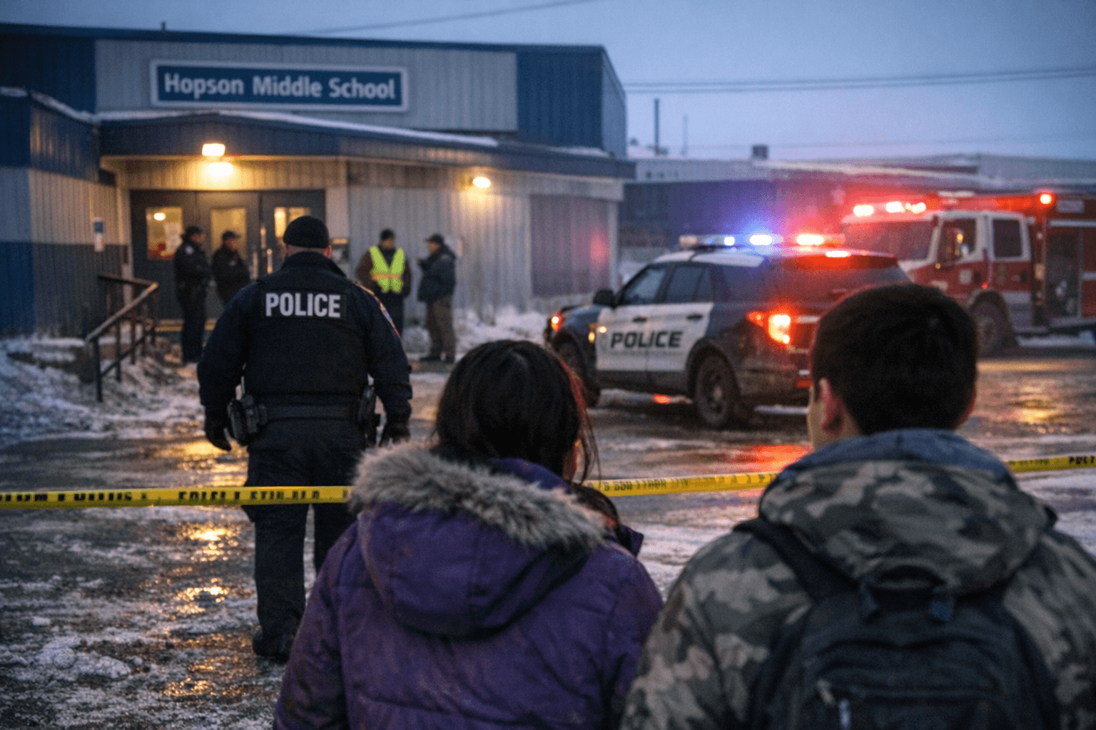 North Slope Borough Schools Alert Families About Hopson Middle Incident