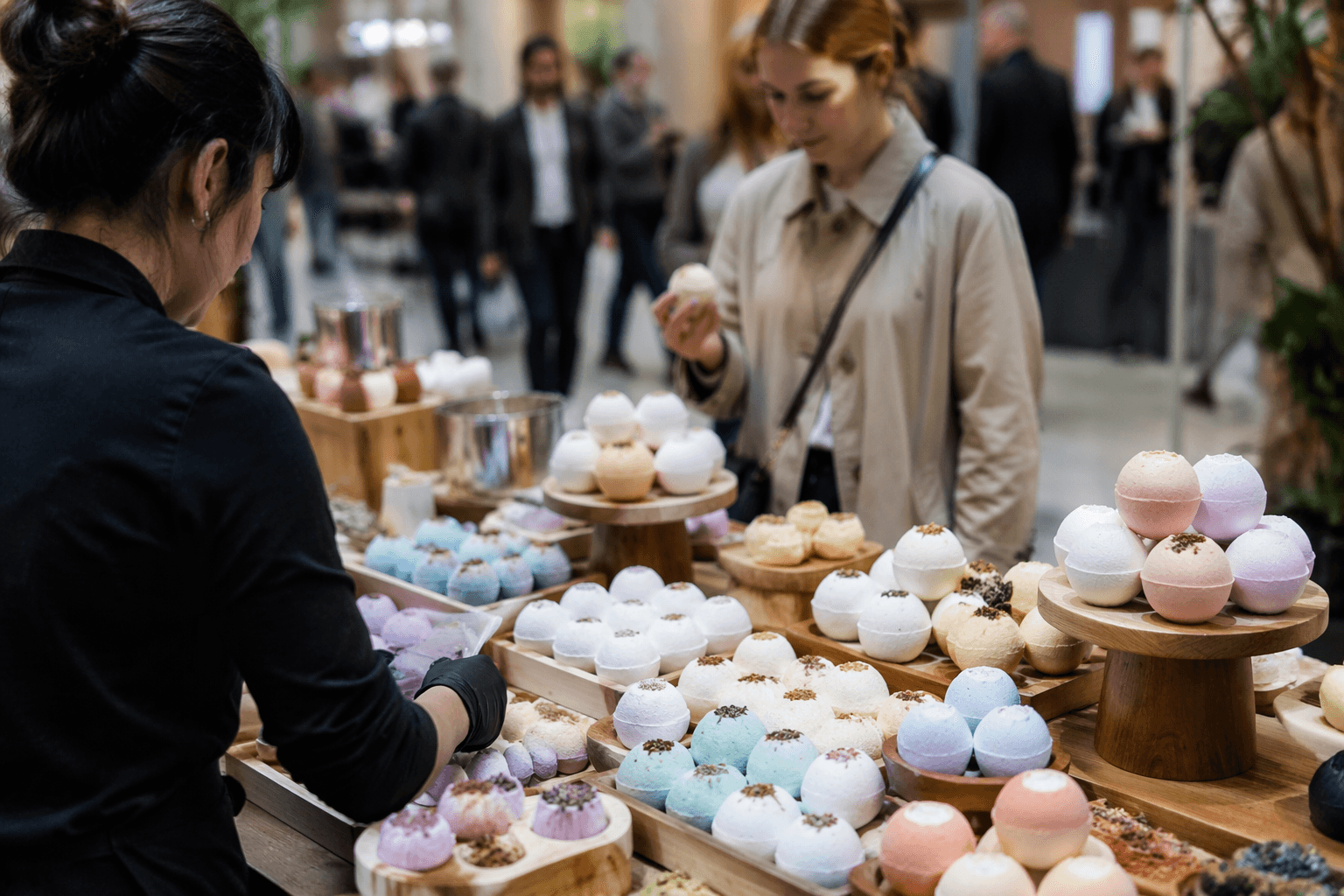 Lancaster Bath Bomb Pop-Up Targets Last-Minute Mother’s Day Shoppers