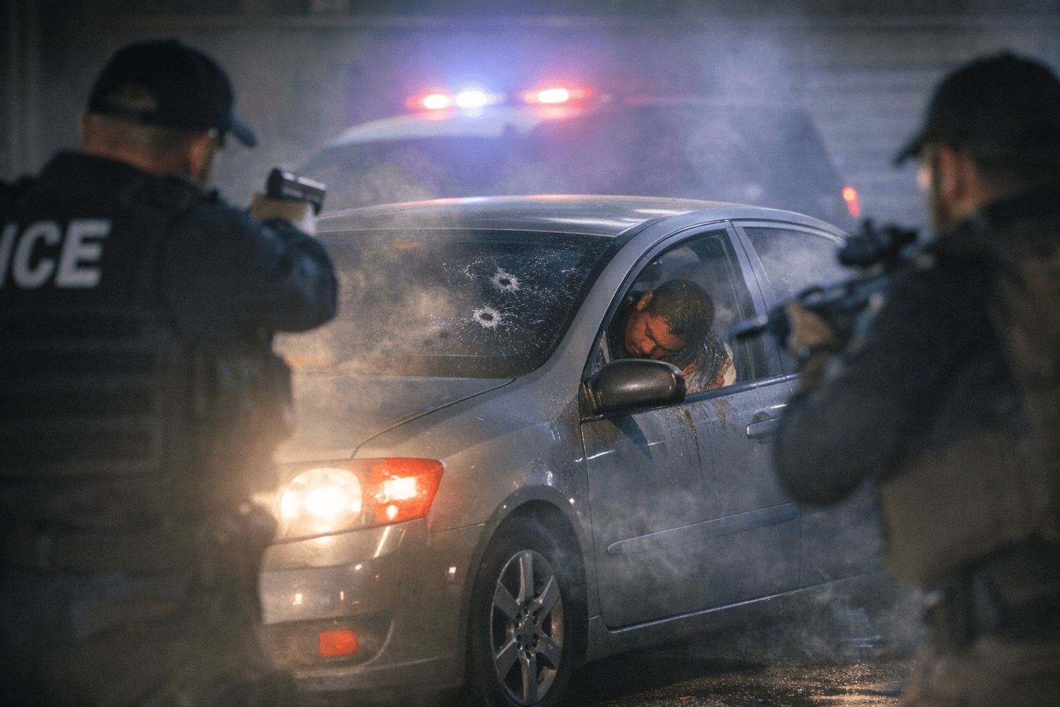 Lawyer Says ICE Agents Shot California Man Before He Tried to Flee