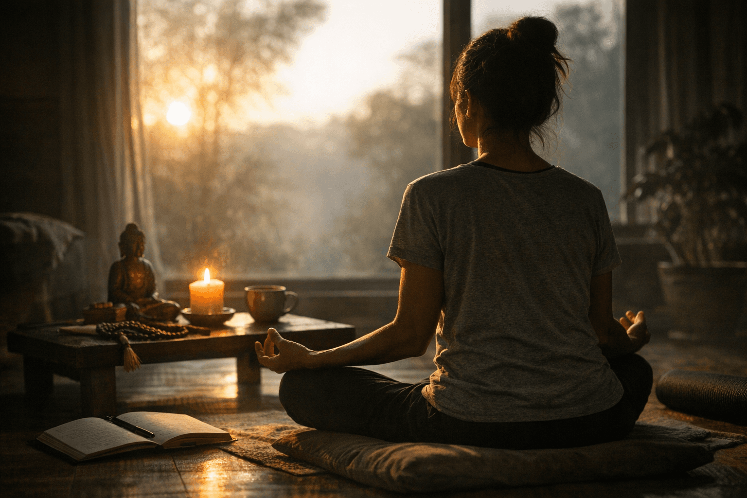 Three New Year Intentions To Build Lasting Mindfulness Practice