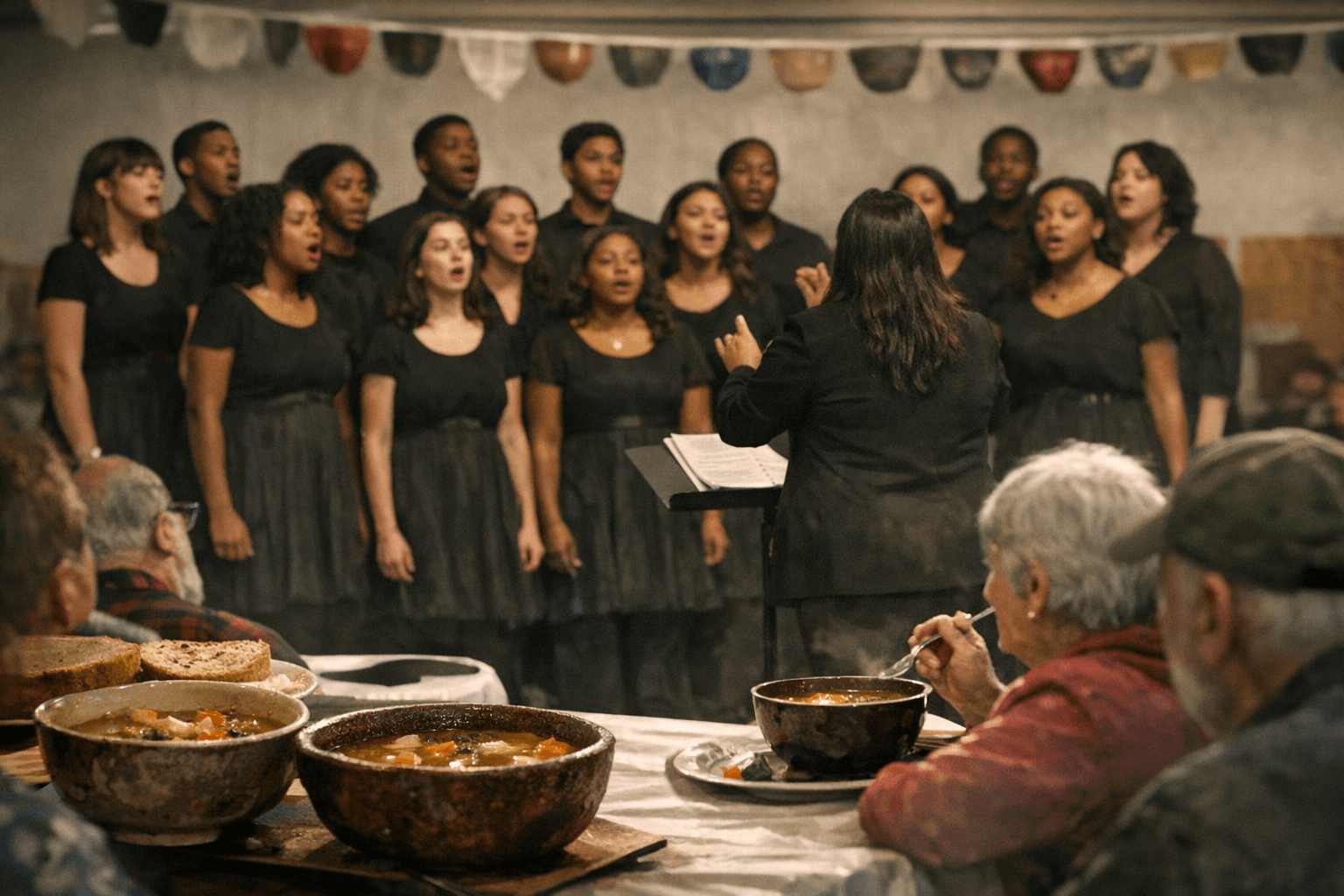 AFMHS Chorus to Perform at Empty Bowls Fundraiser in Walterboro