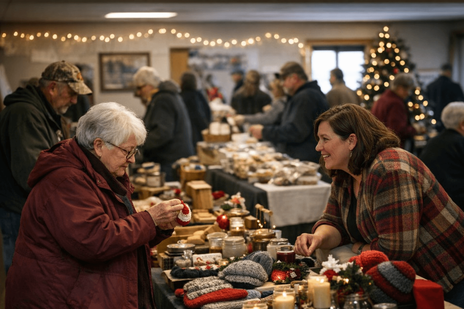 Blackduck Hosts Small Business Saturday, Local Market at Senior Center