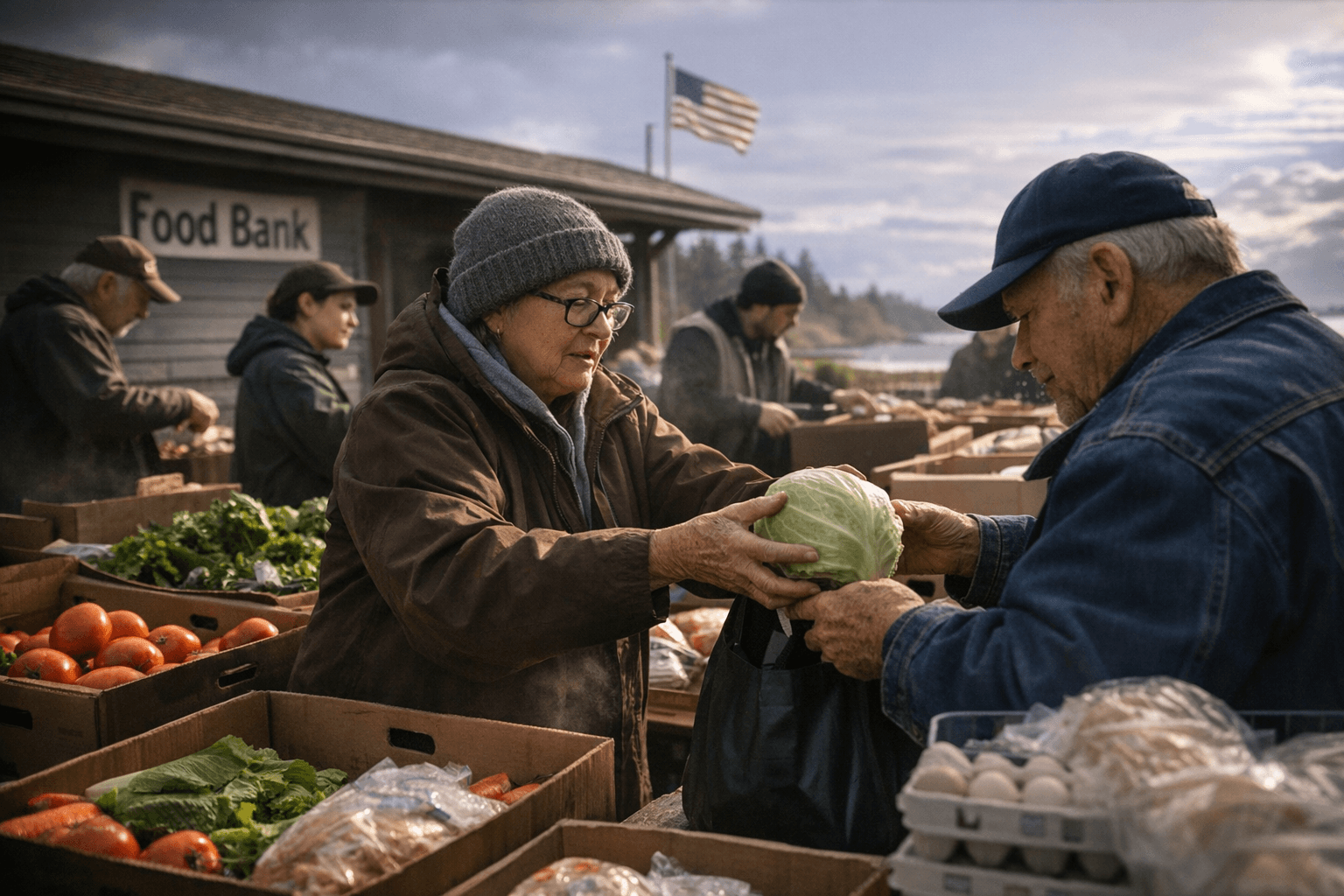 Whidbey Foundation Launches Food Resilience Fund, Seeds Fifty Thousand