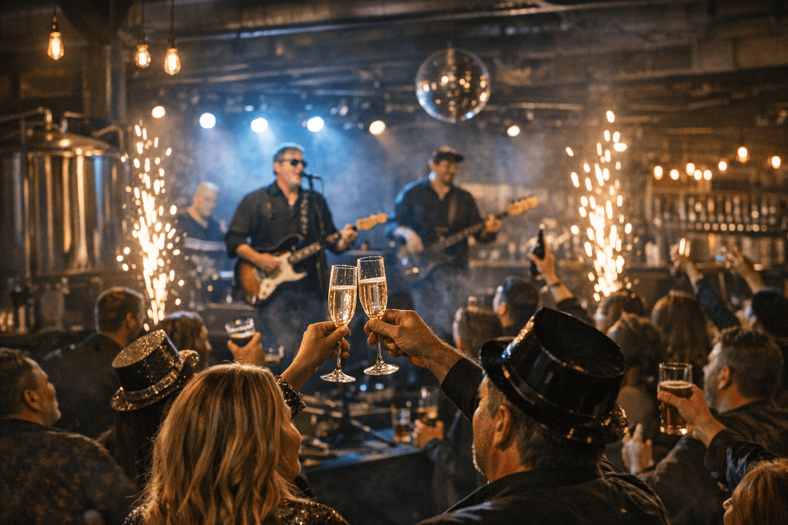Industrial Taphouse West Rings in New Year with Live Music
