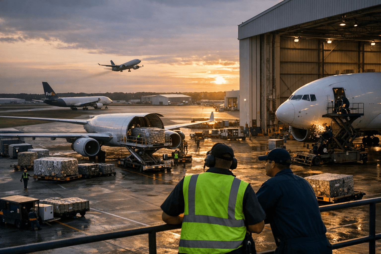 Piedmont Triad Airport Grows Into Regional Aerospace and Logistics Hub