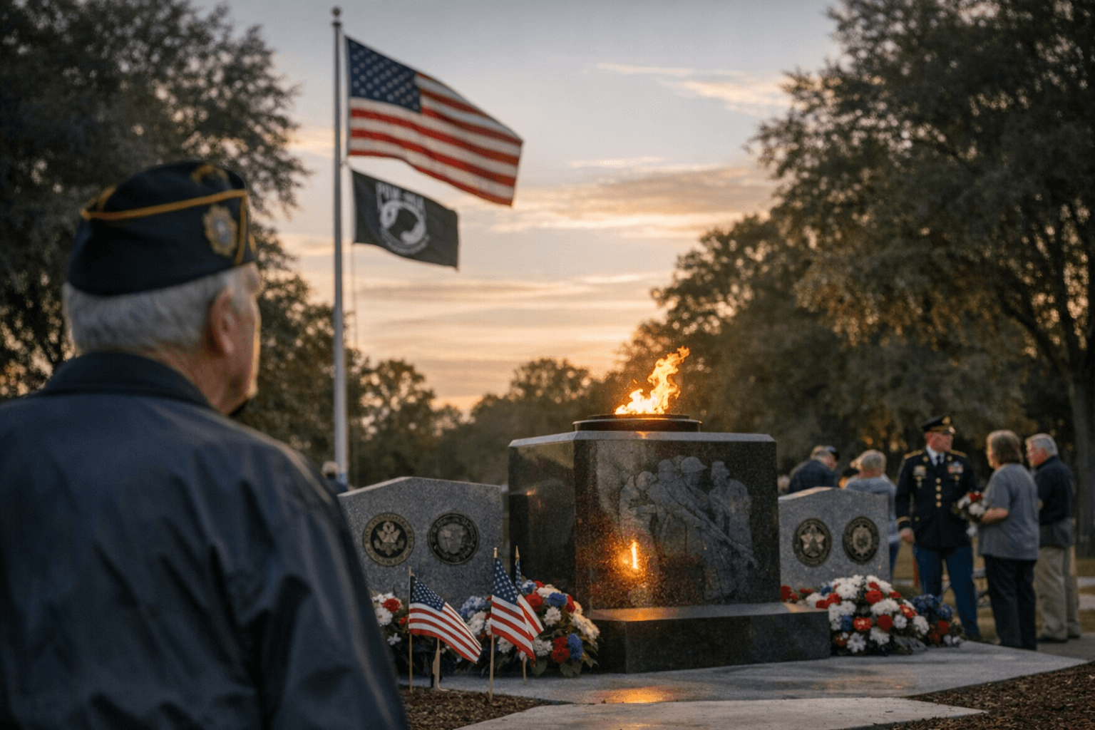 City Resolution, Council Rename Parks to Honor Veterans, Enable Memorial