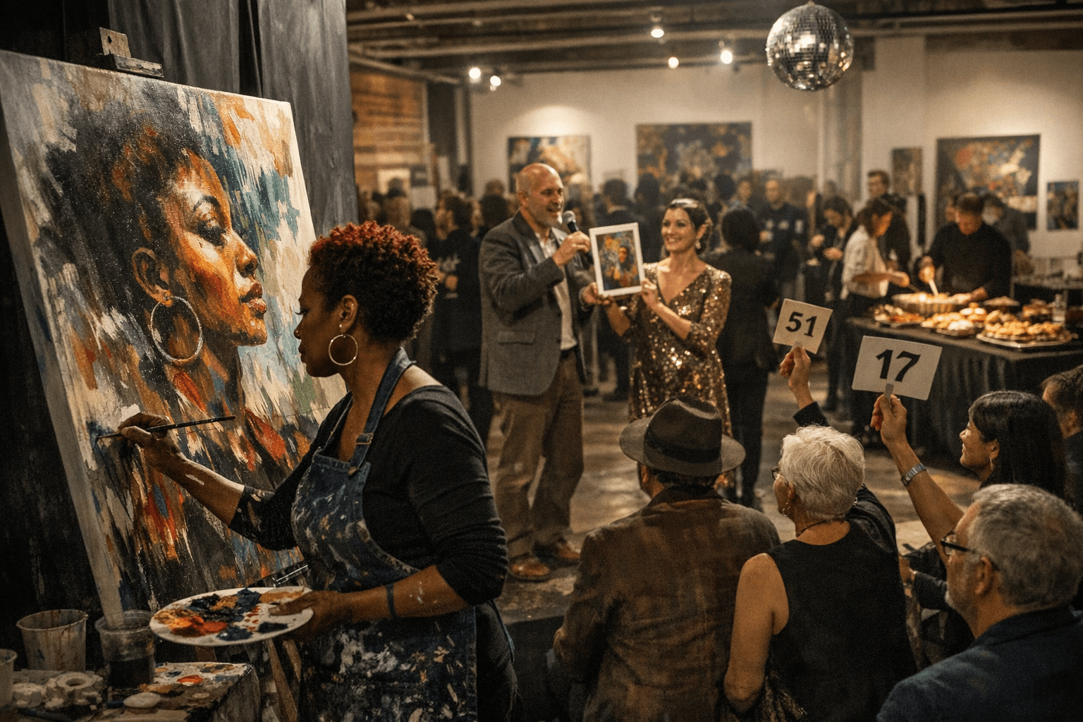 Artspace Raleigh Fundraiser Brings Artists, Community Together for Equity
