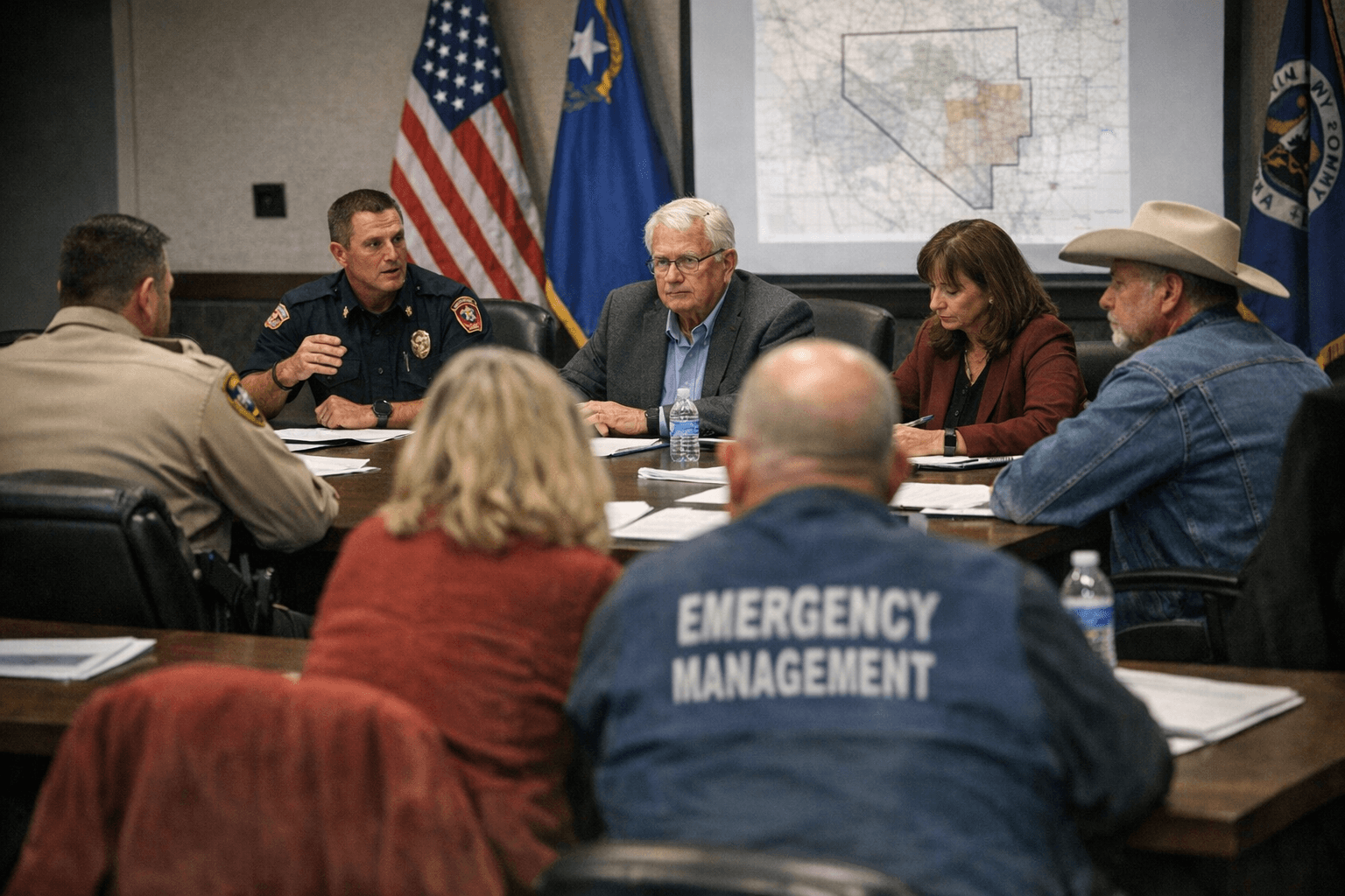 Tri County Working Group Convenes Today, Agenda Posted Two Days Earlier