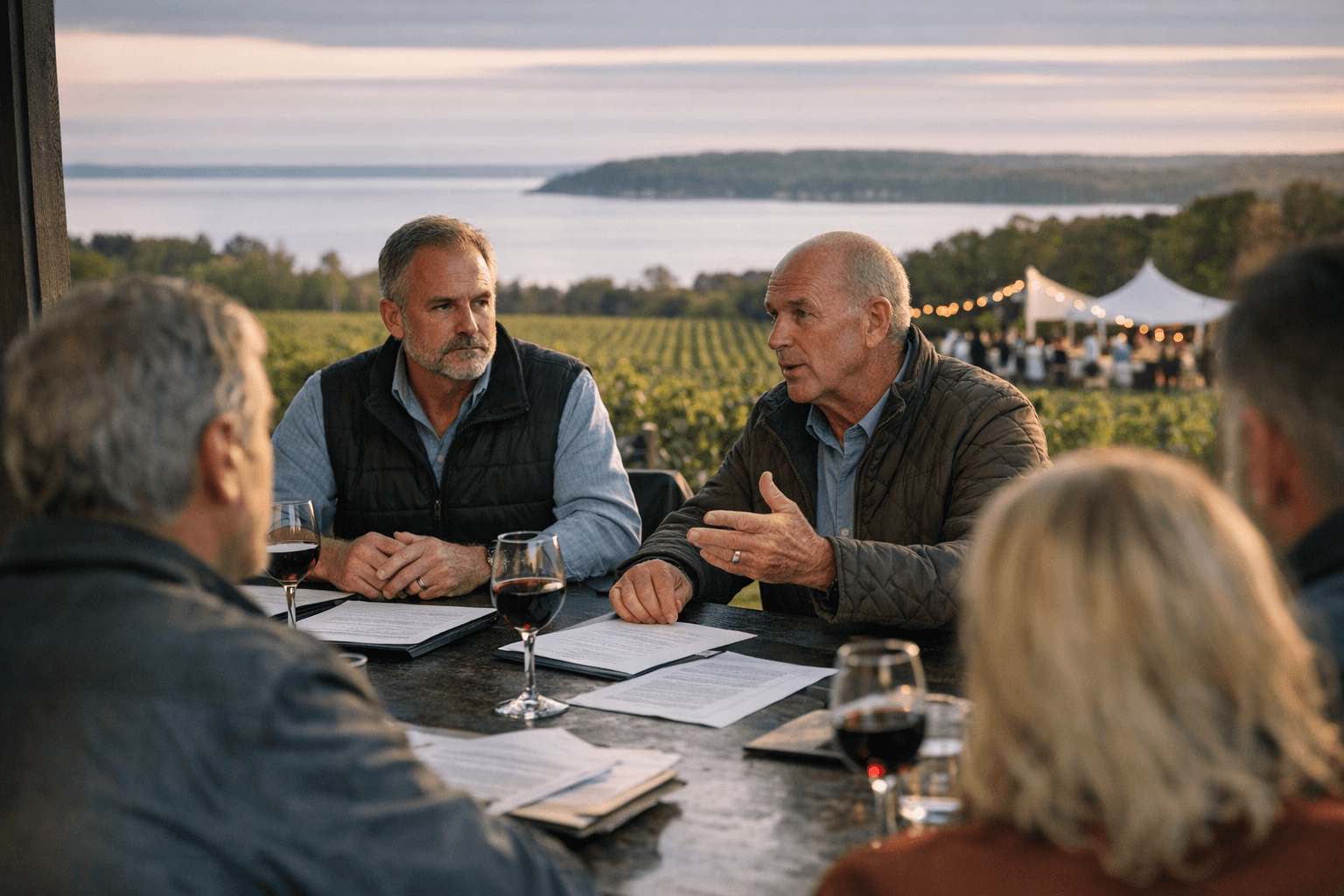 Wineries Offer Settlement Framework to End Yearslong Peninsula Dispute