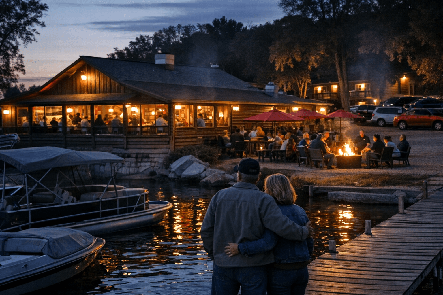 Lakeside Supper Club Gains Spotlight, Boosting Local Dining and Lodging