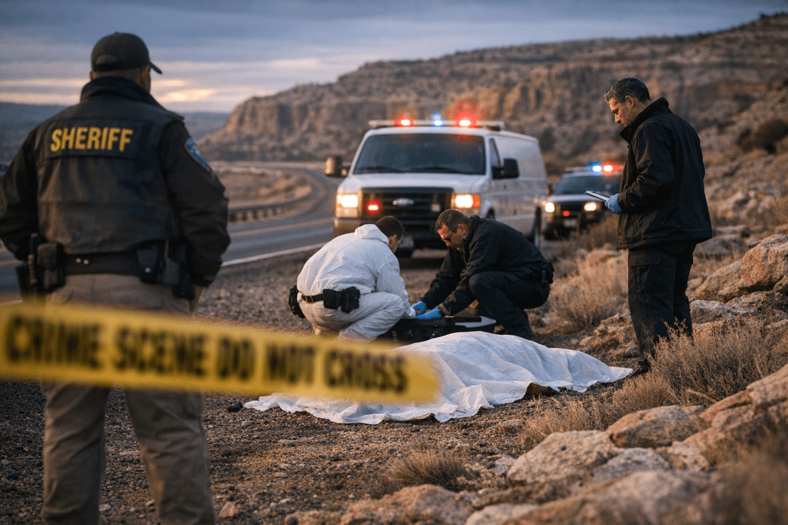 Body Found Near Mile Marker 15 on Route 66 Shocks Gallup