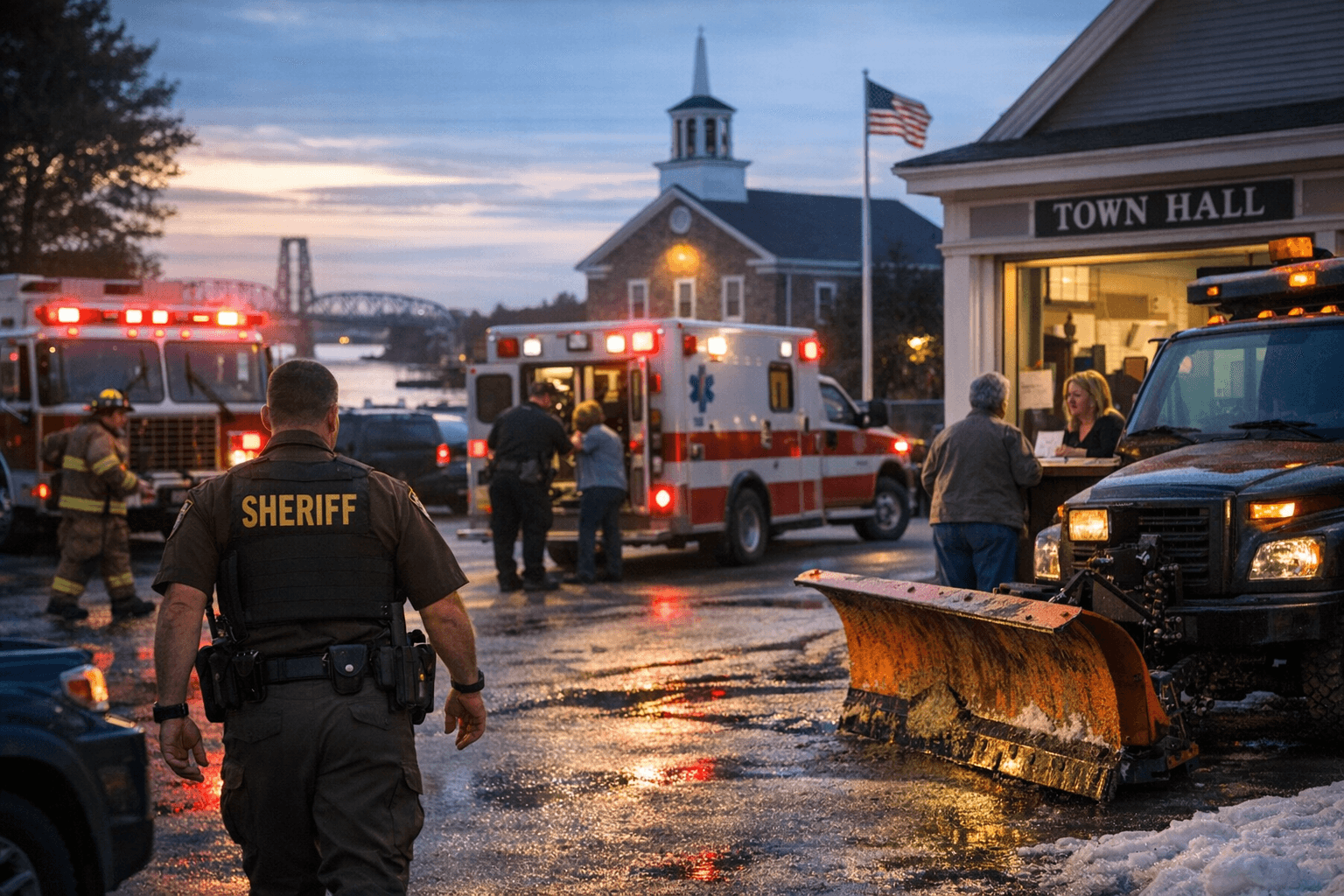 Where to Find Municipal Services and Emergency Contacts in Sagadahoc County