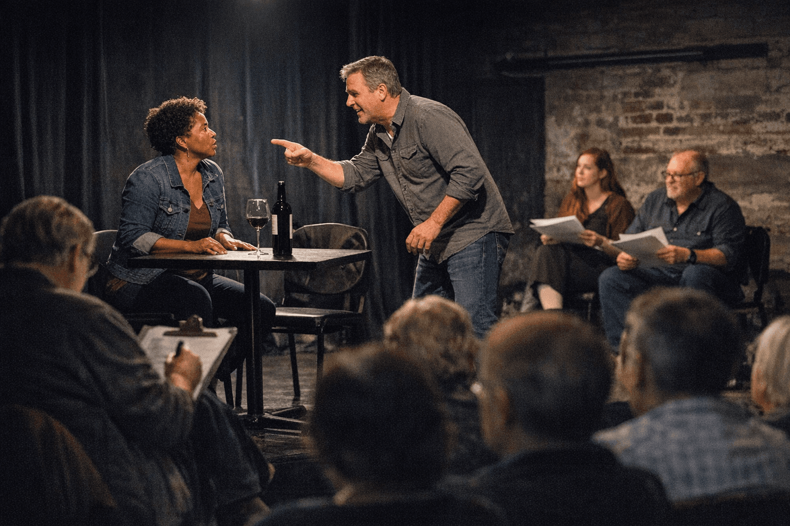 Theatre Oxford brings 2026 Ten-Minute Play Festival to The Powerhouse Feb. 20–21